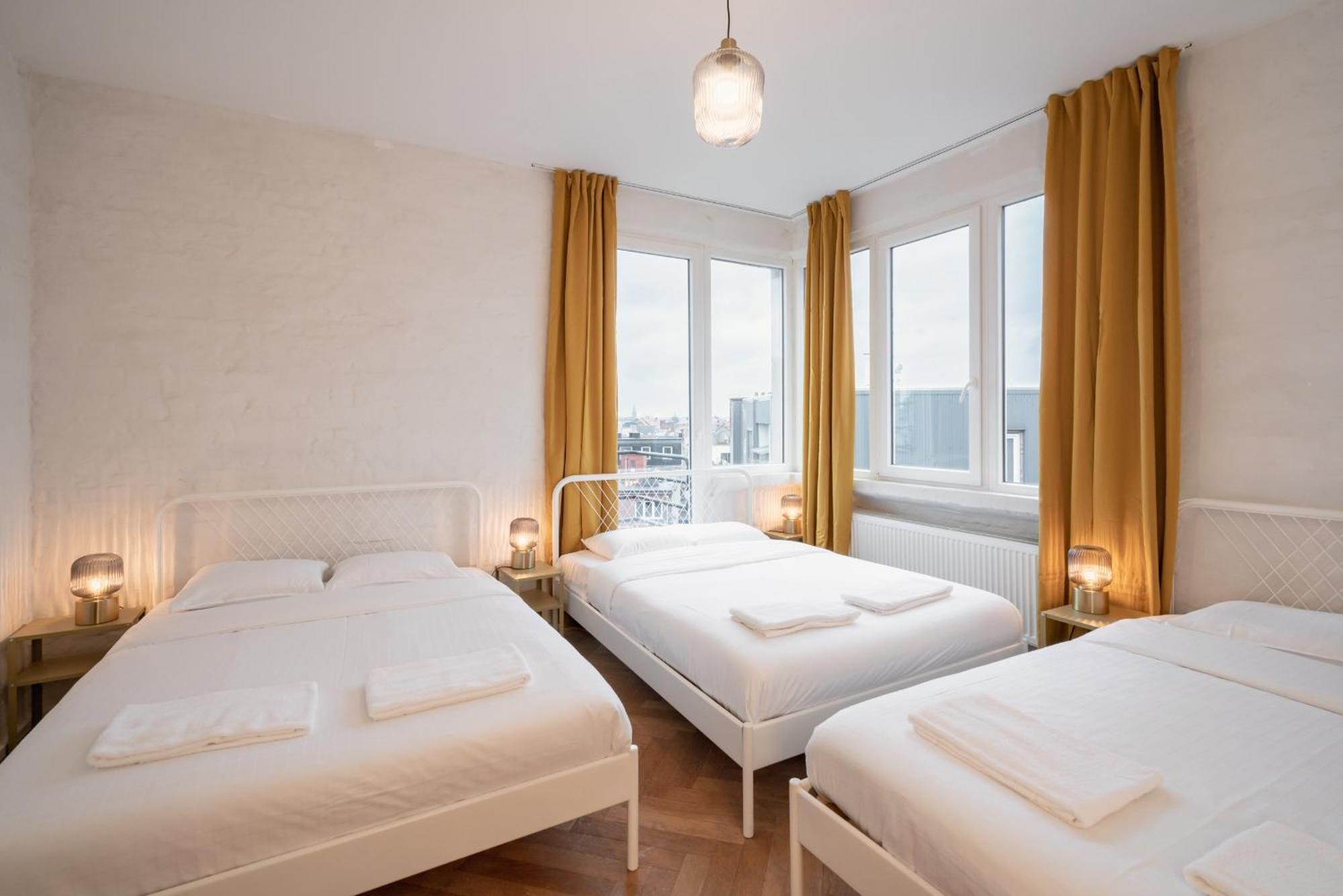 Charming And Spacious Apartments In The Heart Of Antwerpen Ngoại thất bức ảnh