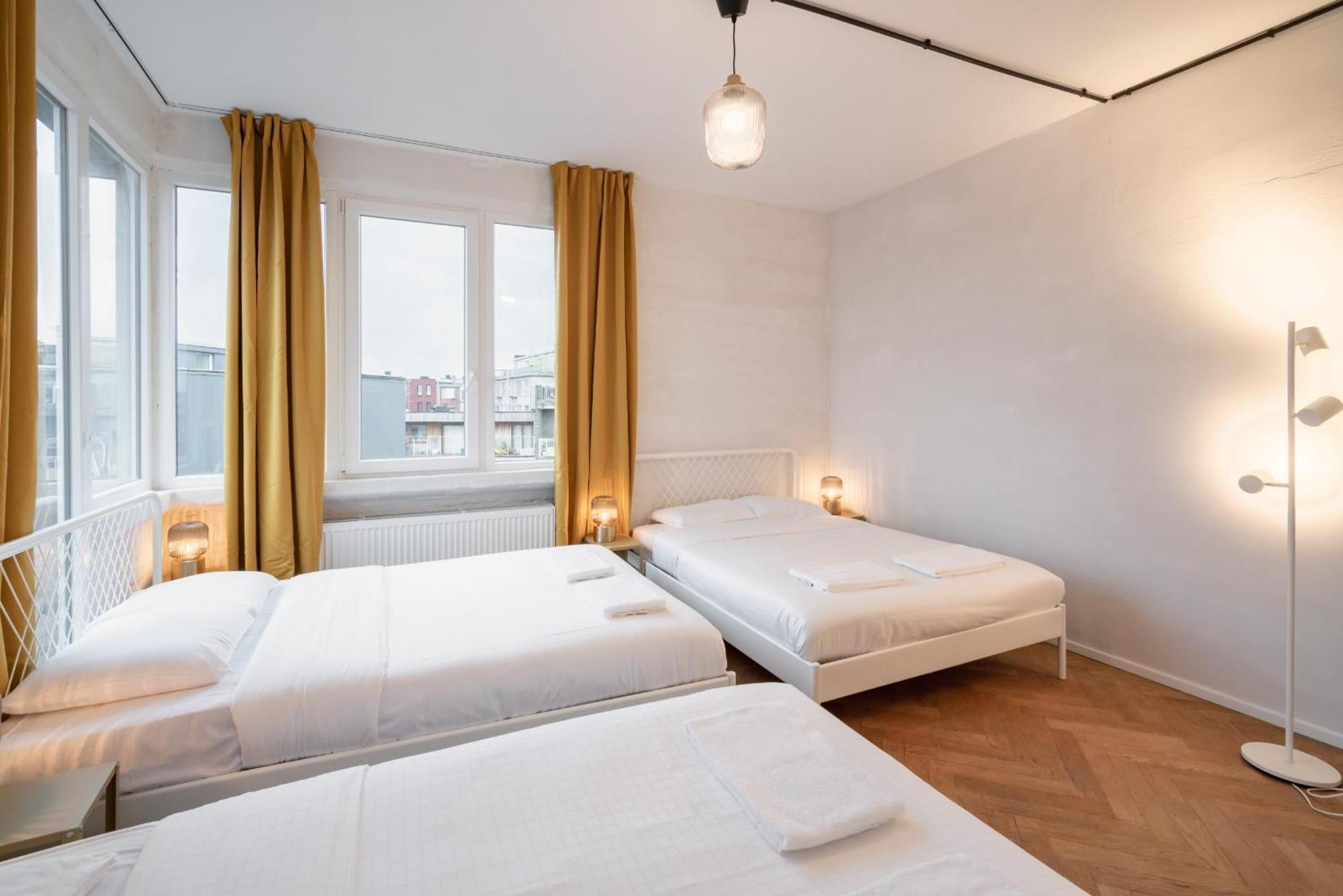 Charming And Spacious Apartments In The Heart Of Antwerpen Ngoại thất bức ảnh