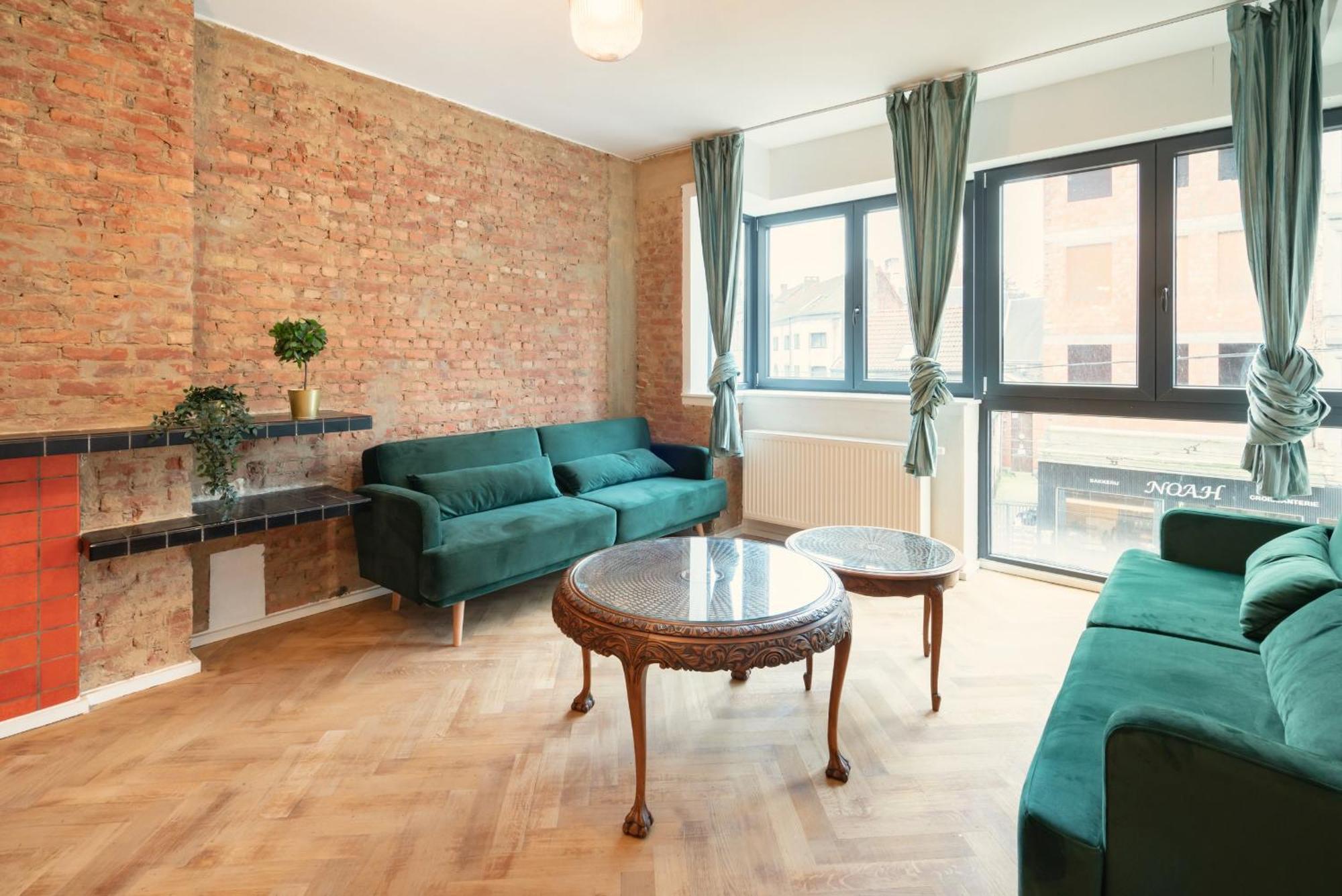 Charming And Spacious Apartments In The Heart Of Antwerpen Ngoại thất bức ảnh