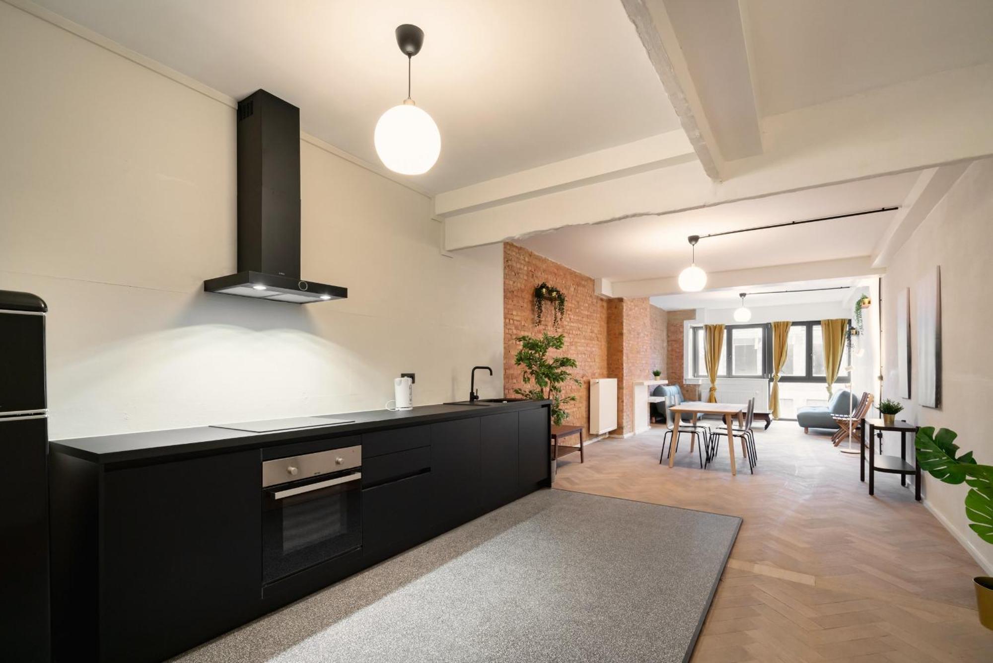 Charming And Spacious Apartments In The Heart Of Antwerpen Ngoại thất bức ảnh