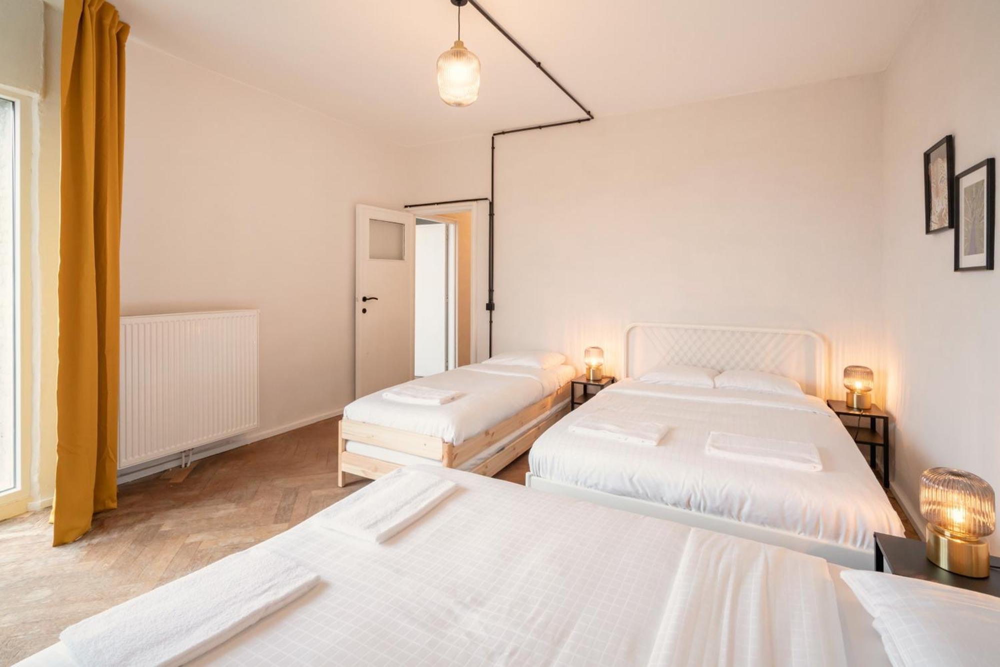 Charming And Spacious Apartments In The Heart Of Antwerpen Ngoại thất bức ảnh