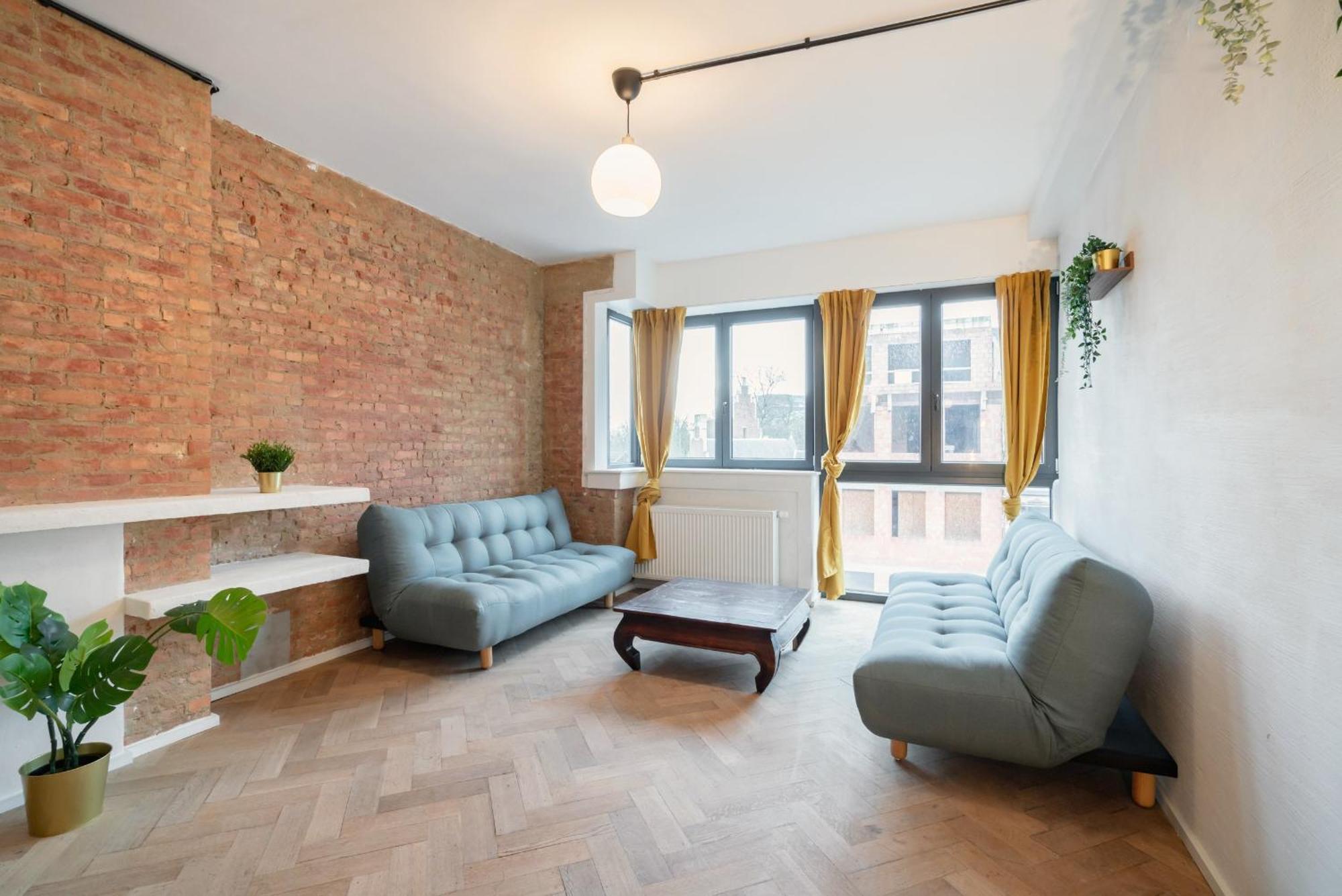 Charming And Spacious Apartments In The Heart Of Antwerpen Ngoại thất bức ảnh