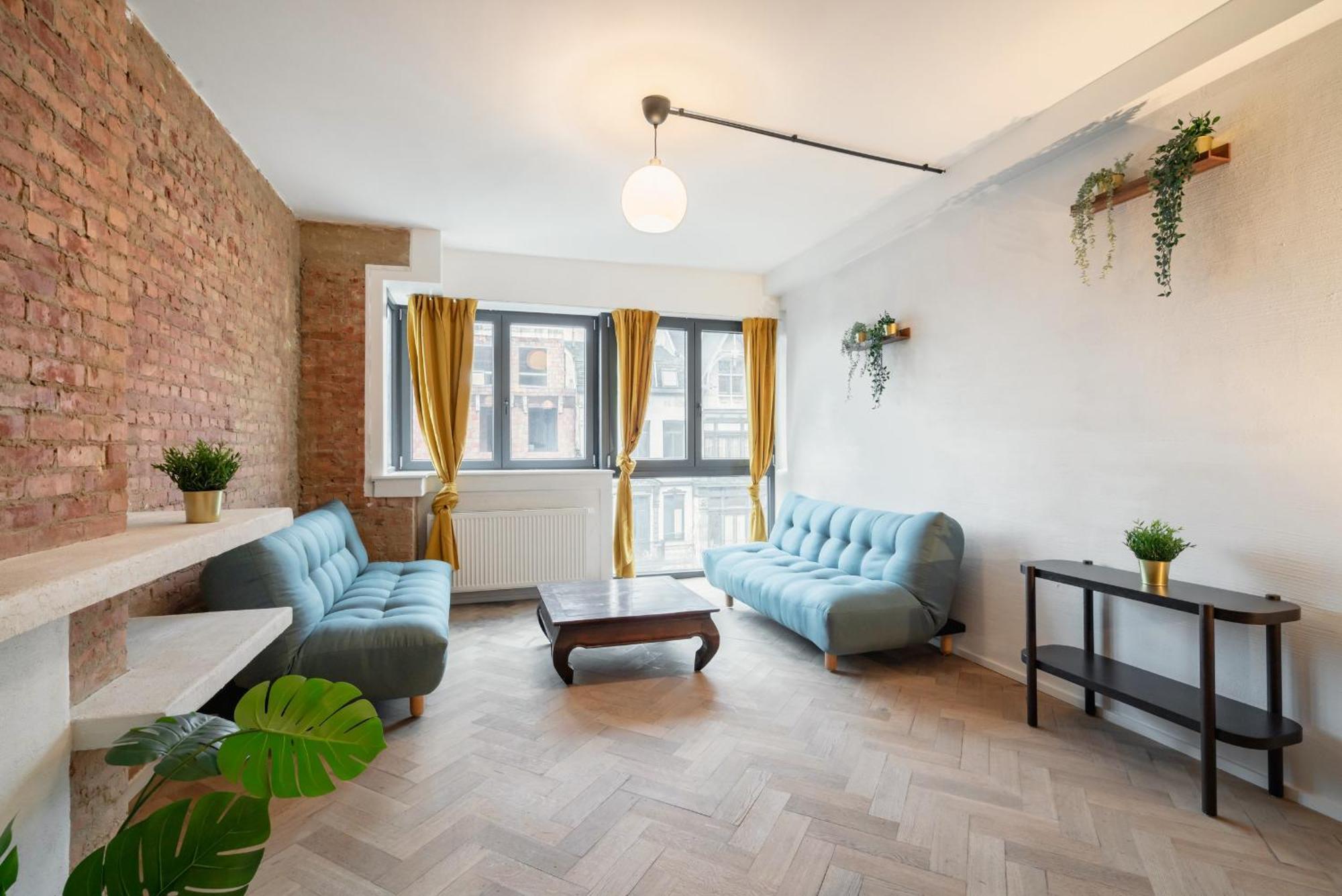 Charming And Spacious Apartments In The Heart Of Antwerpen Ngoại thất bức ảnh