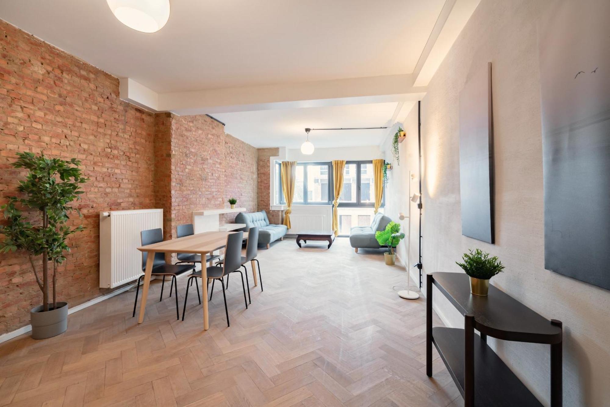 Charming And Spacious Apartments In The Heart Of Antwerpen Ngoại thất bức ảnh
