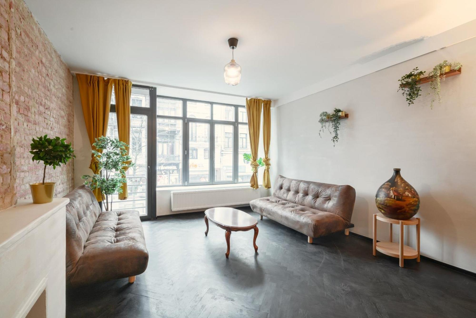 Charming And Spacious Apartments In The Heart Of Antwerpen Ngoại thất bức ảnh