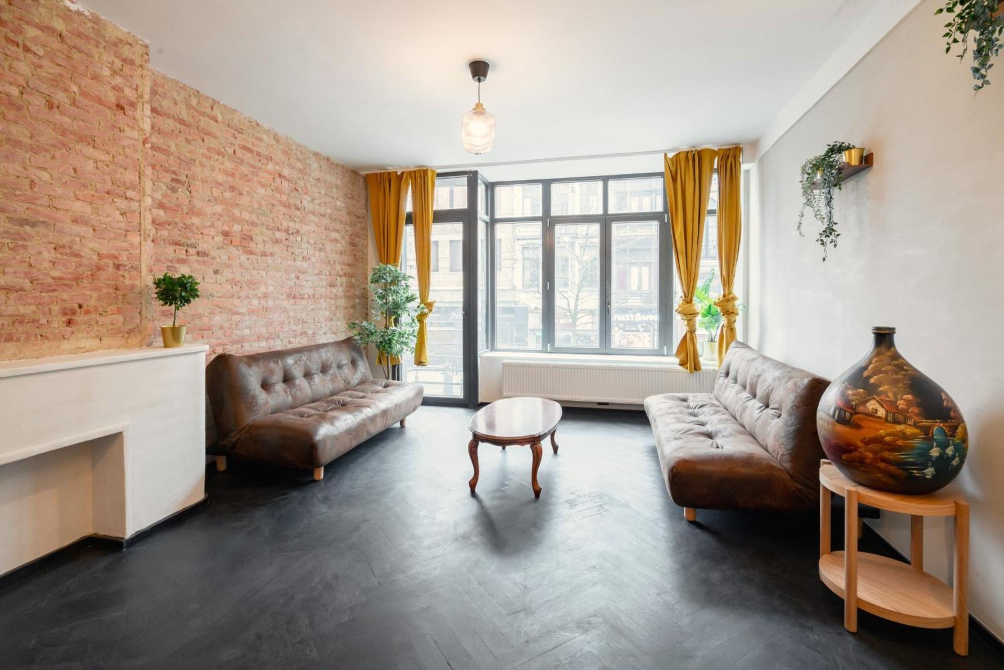 Charming And Spacious Apartments In The Heart Of Antwerpen Ngoại thất bức ảnh