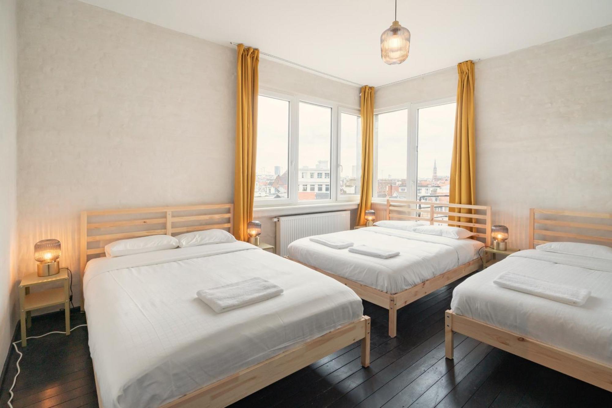 Charming And Spacious Apartments In The Heart Of Antwerpen Ngoại thất bức ảnh