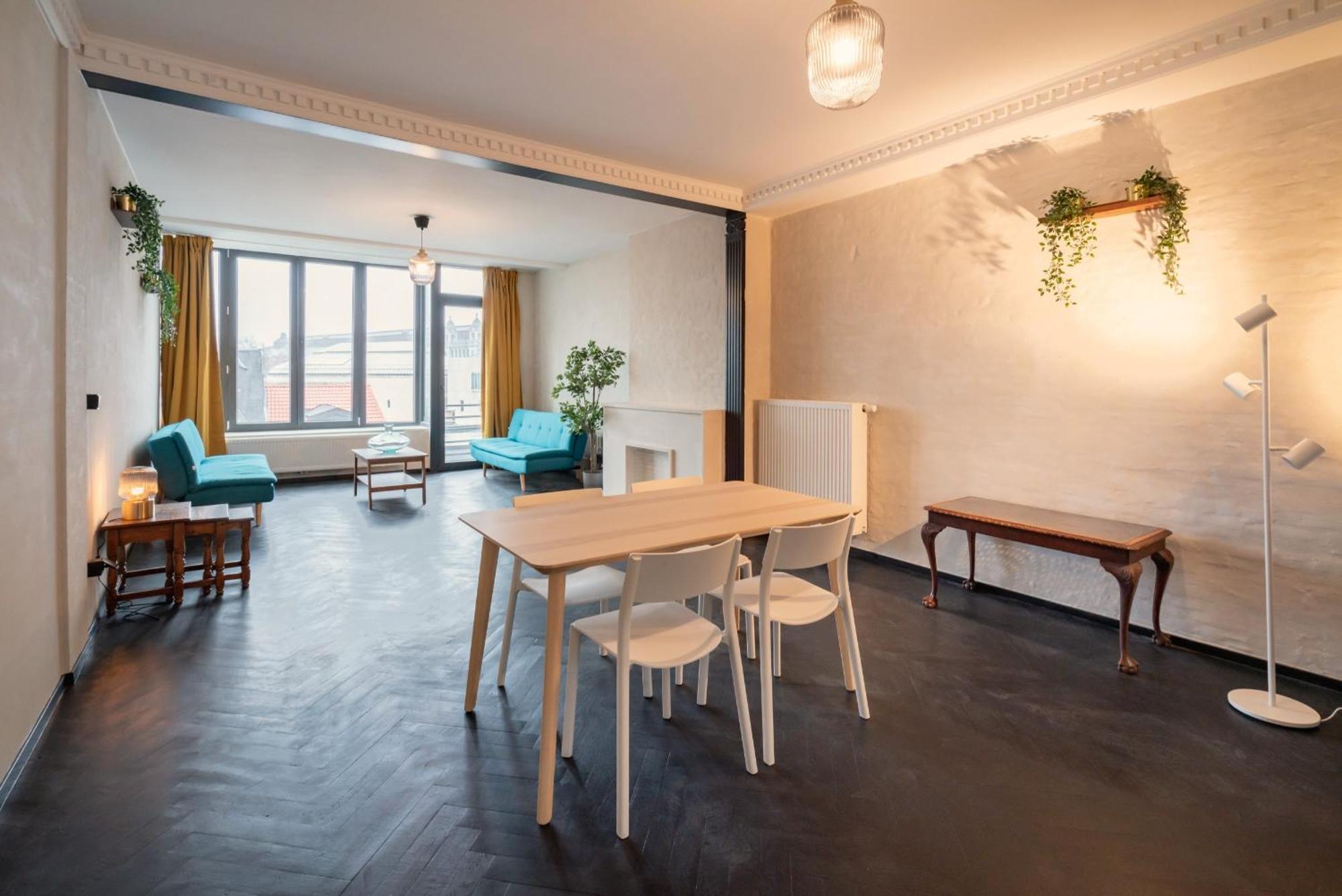 Charming And Spacious Apartments In The Heart Of Antwerpen Ngoại thất bức ảnh