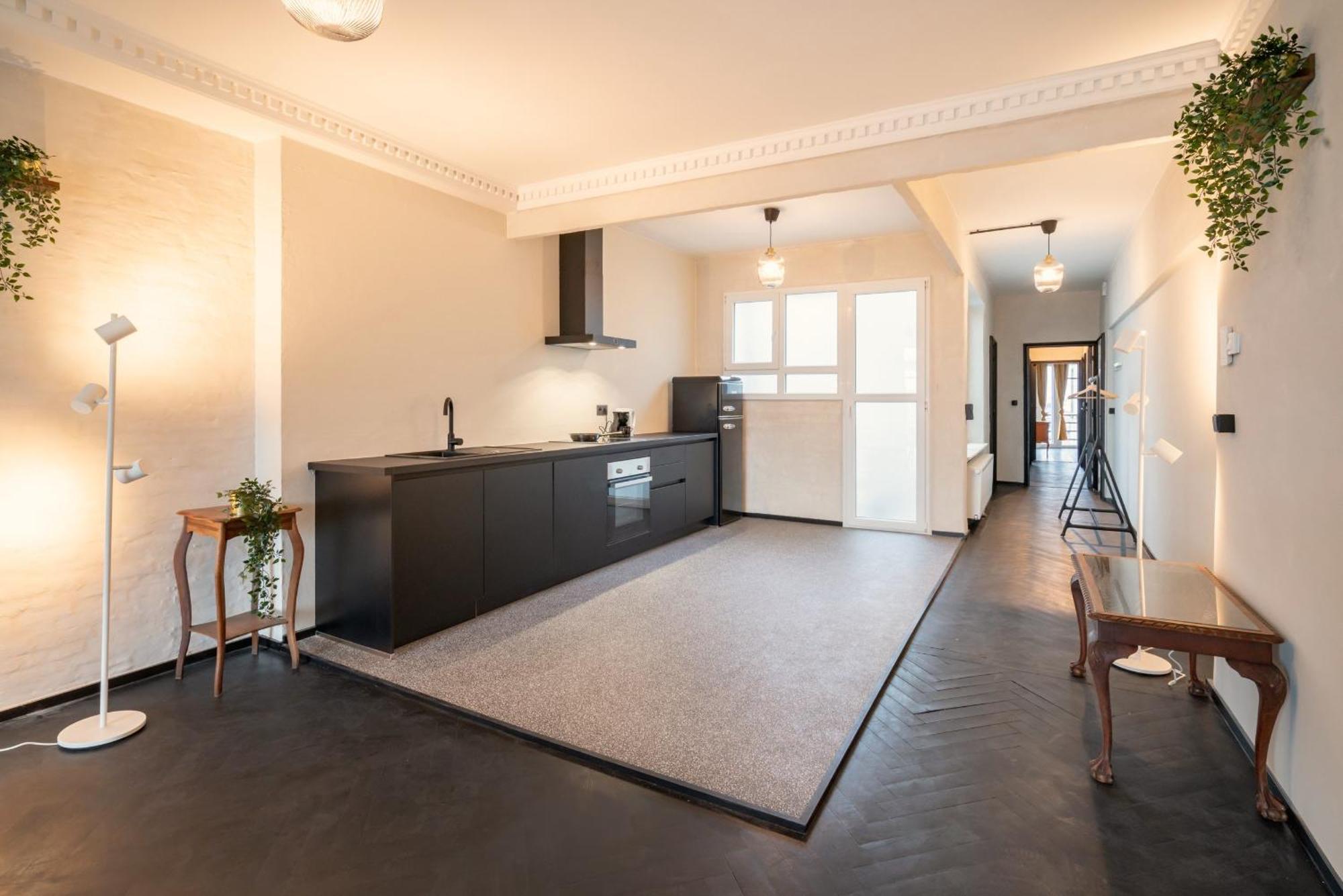 Charming And Spacious Apartments In The Heart Of Antwerpen Ngoại thất bức ảnh