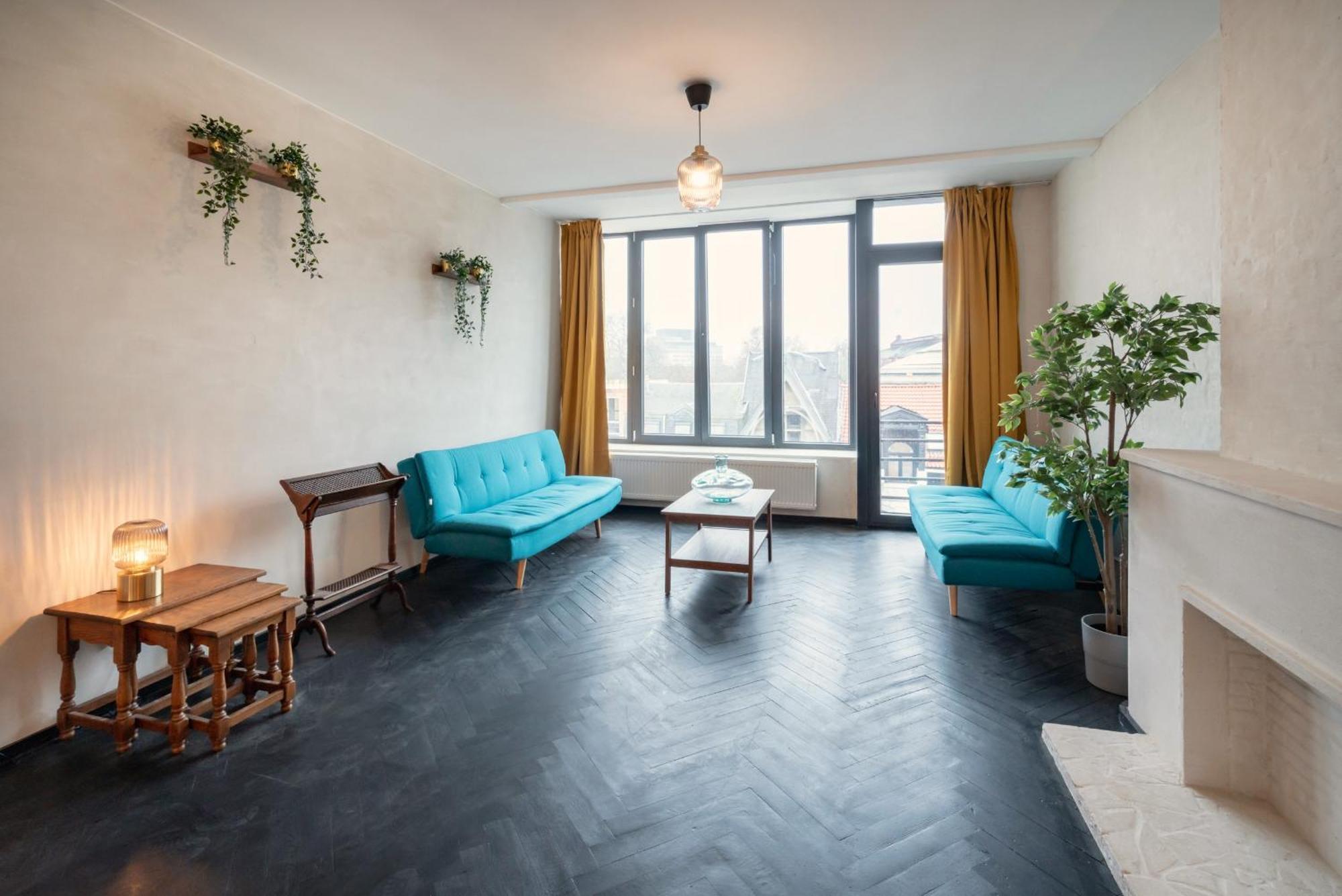 Charming And Spacious Apartments In The Heart Of Antwerpen Ngoại thất bức ảnh