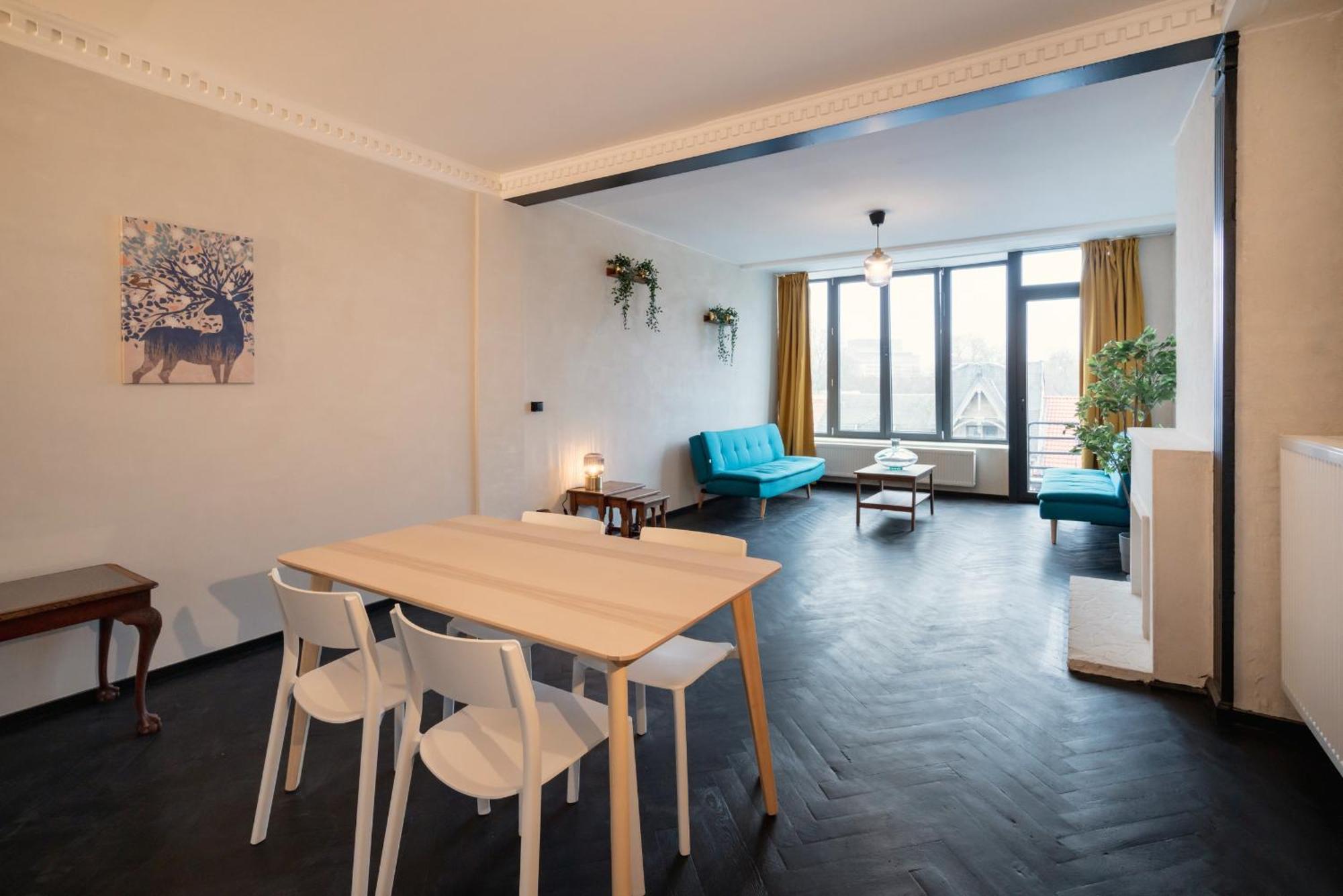 Charming And Spacious Apartments In The Heart Of Antwerpen Ngoại thất bức ảnh