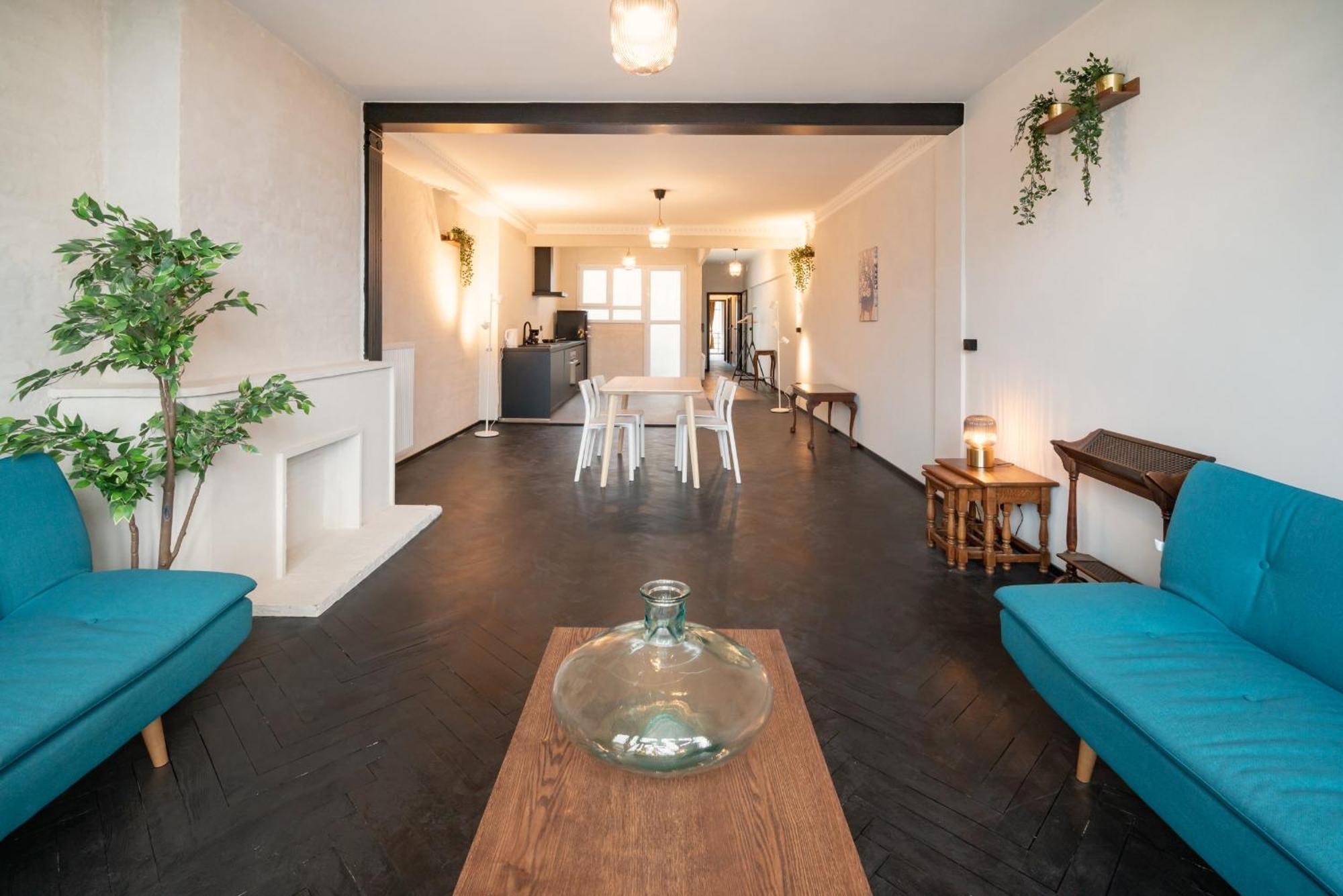 Charming And Spacious Apartments In The Heart Of Antwerpen Ngoại thất bức ảnh