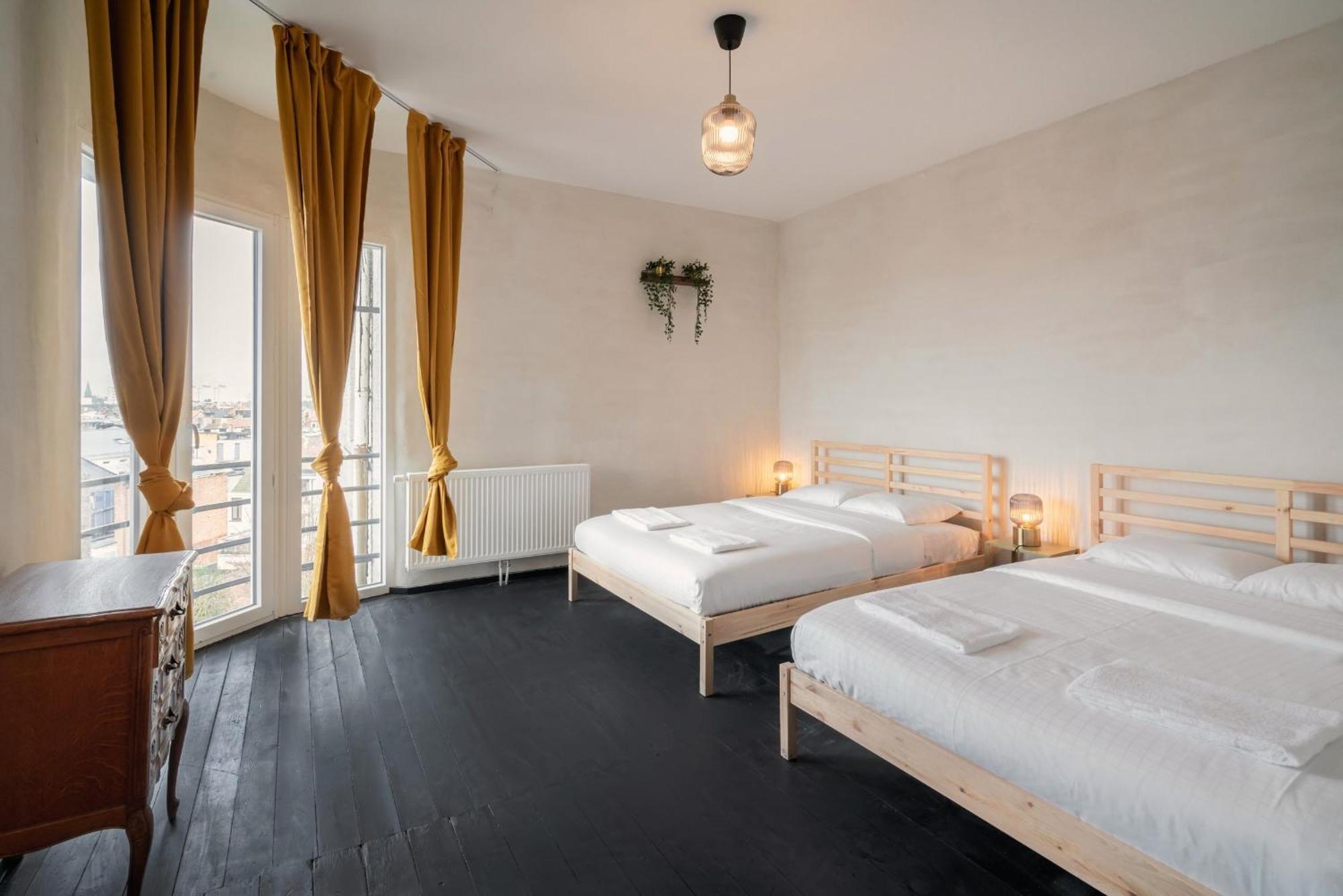 Charming And Spacious Apartments In The Heart Of Antwerpen Ngoại thất bức ảnh
