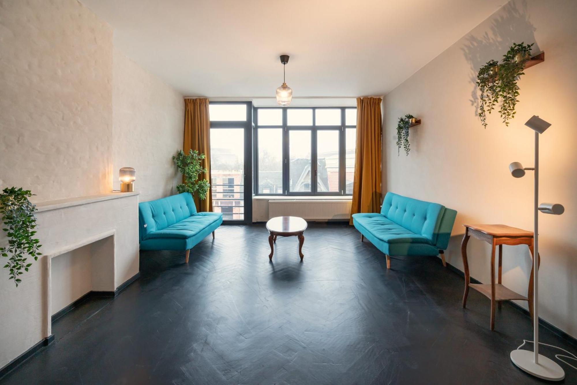 Charming And Spacious Apartments In The Heart Of Antwerpen Ngoại thất bức ảnh