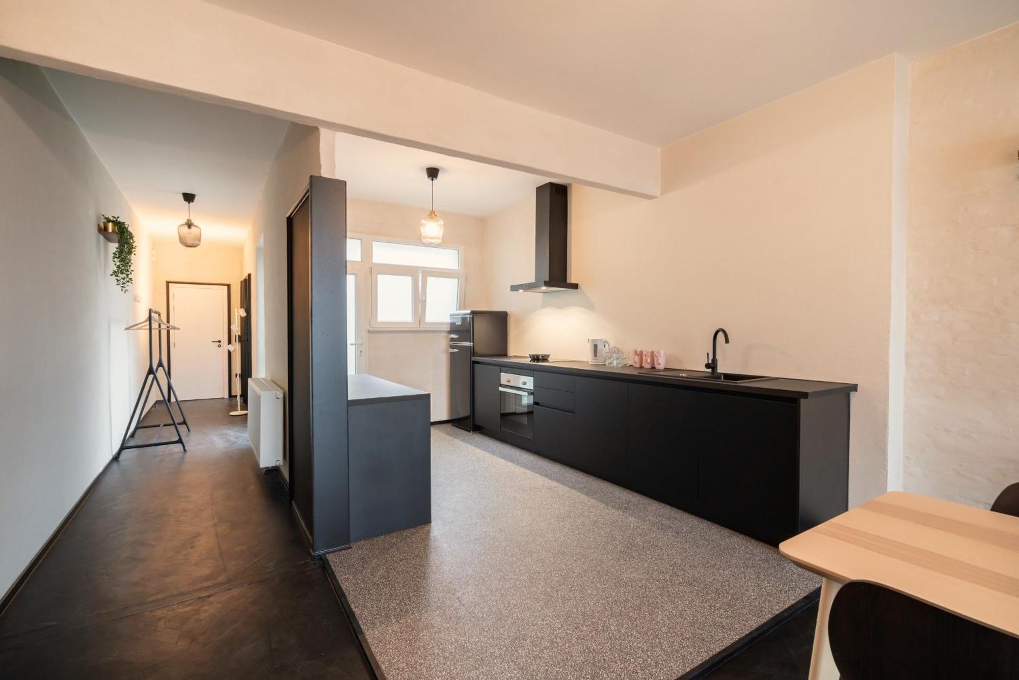 Charming And Spacious Apartments In The Heart Of Antwerpen Ngoại thất bức ảnh