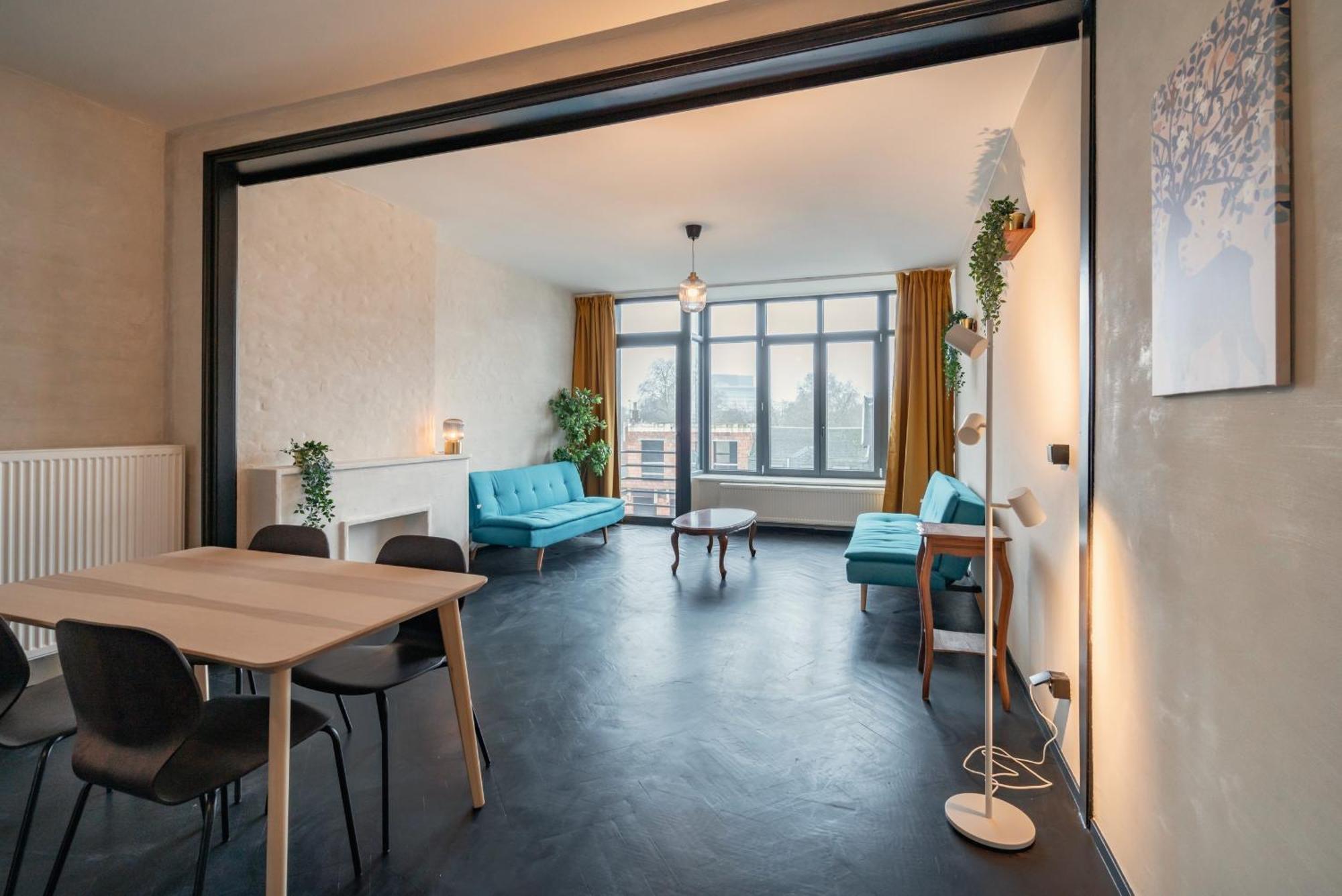 Charming And Spacious Apartments In The Heart Of Antwerpen Ngoại thất bức ảnh